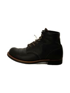 RED WING◆6-INCH BLACKSMITH BOOT/6 インチブラックスミスブーツ/28cm/BLK/レザー/3345