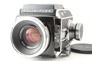 ■美品■　ローライフレックス　 ROLLEI ROLLEIFLEX SL66 　+　Carl Zeiss　PLANAR 80mm F2.8　中判カメラ