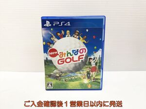 【1円】PS4 New みんなのGOLF ゲームソフト プレステ4 1A0025-032yk/G1