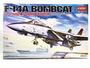 アカデミー　1/48　F-14A アメリカ海軍 ボムキャット ストライクファイター　12206　プラモデル　同梱OK　1円スタート★H