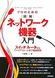 プロのための図解ネットワーク機器入門 スイッチ、ルータからファイアウォールまで徹底解説/三輪賢一【著】