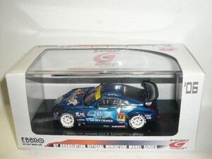 ☆1/43 EBBRO SUPER GT300 ENDLESS ADVAN CCI Z No.13 ダークブルー