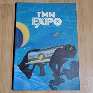 ★ TMN バンドスコア EXPO ★楽譜 TMネットワーク エキスポ LOVE TRAIN 他 小室哲哉 宇都宮隆 ギター、ベース・タブ譜