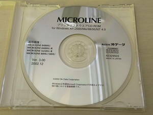 ★★★MICROLINE★プリンタソフトウェア★沖データ★Windows XP★★★