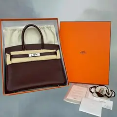 超美品 エルメス バーキン30 HERMES Birkin 30 Rouge H