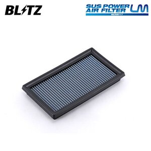 BLITZ ブリッツ サスパワー エアフィルター LM WT-162B アルファードハイブリッド AAHH40W R5.6～ A25A-5NM FF 59624