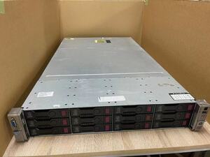 HP StoreEasy 1630 storage サーバー Xeon E5-2407×2 2.2GHz HDD2TB×14個 メモリ4GB×6枚 ミッドラインSASモデル 通電確認済