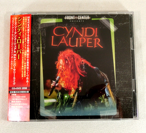 CD+DVD「シンディ・ローパー Cyndi Lauper / シーズ・ソー・アンユージュアル30thアニバーサリー・ライヴ」