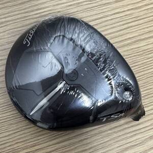 【送料無料 新品 未使用】タイトリスト TSR3 3W 15° ヘッド カバー 取説 保証書 Titleist 15度 / GT TSR TSi TS フェアウェイウッド FW