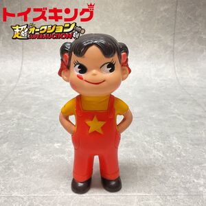 【TKS】同梱不可/トイキン祭 不二家/フジヤ ペコちゃん 星ペコ 約13cm ソフビ