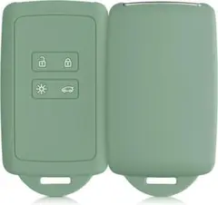 【即購入可】ルノー キーケース 4 ボタン 車 スマート シリコン カバー