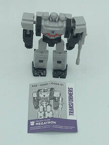 Hasbro Transformers MEGATRON Figure 4" 2017 海外 即決