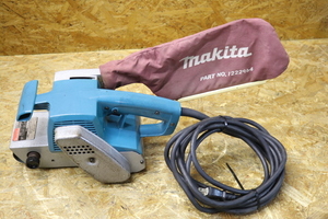 Makita　マキタ　電気ベルトサンダ　9900B　動作確認済　即決価格