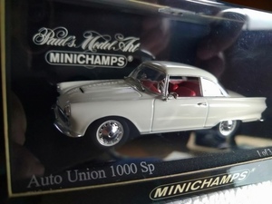 PMA 1/43 Auto Union オートユニオン 1000SP 1958 (クリーム)