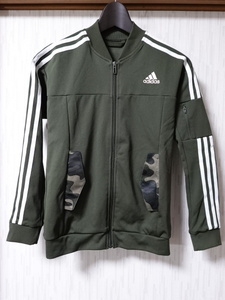 ■1206■アディダス ADIDAS ジャージ ジャケット 150●