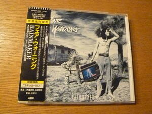 ステッカー付き国内盤★ FAIR WARNING / RAINMAKER ★ フェア・ウォーニング / レインメイカー