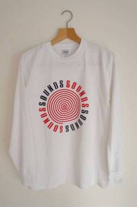 【新品】Sounds Magazine Tシャツ L/S M Nirvana オルタナティブ グランジ ギターポップ 90s サブポップ Wh ロンT