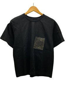 MM6◆エムエムシックス/Tシャツ/S/コットン/ブラック/S62GD0006