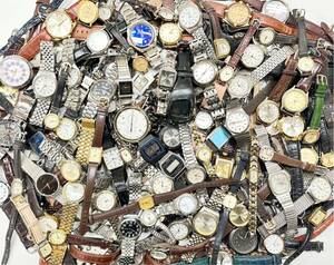 時計 大量 まとめ 200本 セイコー シチズン KENZO Marc Jacobs DIESEL カシオ 等 メンズ レディース ジャンク 個 点 f59