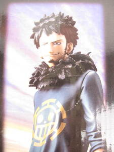 未使用品 バンプレスト ワンピース MASTER STARS PIECE THE TRAFALGAR LAW トラファルガー・ロー フィギュア 箱なし D943