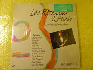 [m7508y r] LD リー・リトナー＆フレンズ・ライヴ　Lee Ritenour&Friends Live from Coconut Grove Vol.1　レーザーディスク