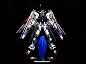 HGCE マイティーストライクフリーダムガンダム / ガンプラ 完成品 5