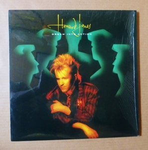 HOWARD JONES「DREAM INTO ACTION」米ORIG [ELEKTRA] シュリンク美品