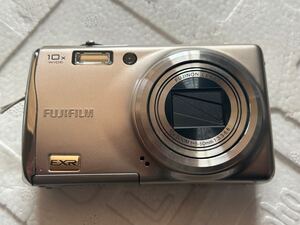 ★FUJIFILM 富士フイルム FinePix F80EXR コンパクトデジタルカメラ 動作未確認