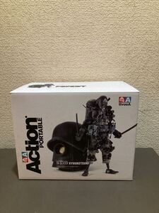 Threea Action PortableTK Tomorrow King Slicer Kyuuketsuki BAKA 1/12 POPBOT AshleyWood アシュレイ・ウッド スリーエー underverse