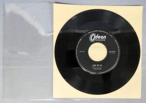 【レコード本体のみ】『LOVE ME DO/ALL MY LOVING THE BEATLES』/※再生未確認/Y11162/fs*24_3/45-02-2B-01