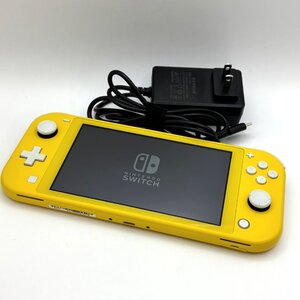 1円～/Nintendo/任天堂/ニンテンドー/Switch/Lite/HDH-001/イエロー/付属品付/ゲーム/本体/おもちゃ/動作確認済/ジャンク/R039