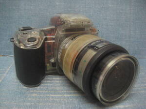 ☆激レア 世界に数台？博物館級 お宝 珍品 スケルトンモデル PENTAX Z-10・smc PENTAX-FA 28-80/3.5-4.7 ☆