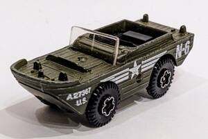 香港製　プレイアート　フォードGPA　水陸両用車　アメリカ軍　トミカサイズ　AMPHIBIAN JEEP