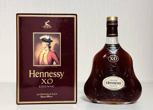 【未開封】Hennessy　X.O　ヘネシー　XO　金キャップ　クリア　700ml 40%　コニャック　ブランデー　