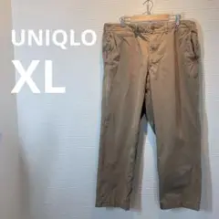 a0159【UNIQLO】チノパン　大きめ　XLサイズ　ワイドパンツ