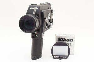 ■ 美品 ■ ニコン　Nikon R8 SUPER 8mm ムービーシネマ フィルムカメラ #3484Y6JN29-12