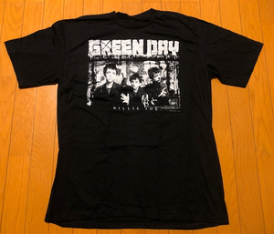 激レア グリーンデイ GREEN DAY USA製 デッドストック Tシャツ XLサイズ バンドT 8　バンドTシャツ