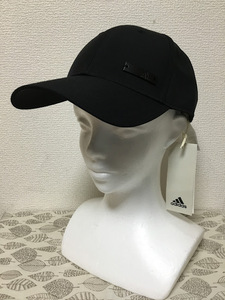 ★新品 送料込★アディダス adidas cap 黒 LL キャップ 06★0926