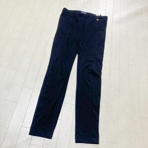 3898☆ EMPORIO ARMANI JEANS エンポリオアルマーニ ボトムス パンツ レディース USA8 ブラック