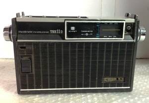 SONY ソニー THE11D ICF-1100D トランジスタラジオ FM/SW/MW 3BAND ラジオ レトロ ※ジャンク品
