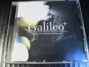 ◆ CD福山雅治 Produced by Masaharu Fukuyama/ Galileo+ 美品 ◆