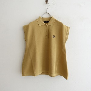 【Ray BEAMS別注/定価1.6万】フレッドペリー FRED PERRY *フレンチスリーブポロシャツ*10ベージュフレア(25-2405-28)【82E42】