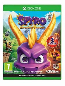 【中古】 Spyro Reignited Trilogy Xbox One