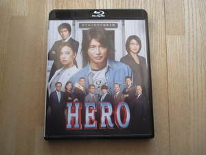 HERO Blu-ray スタンダード・エディション(2015) (Blu-ray Disc)ブルーレイ BD 　北川景子, 木村拓哉, 佐藤浩市 　