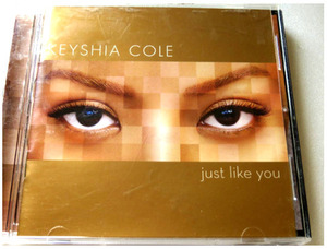 キーシャ・コール Just Like You 日本盤 Let It Go”Keyshia Cole ジャストライクユー Japanese version