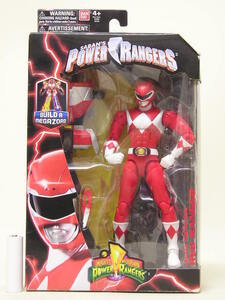 【開封】■BANDAI MIGHTY MORPHIN POWER RANGERS RED RANGER ダイノメガゾード(大獣神)ボーナスパーツ付き ジュウレンジャー