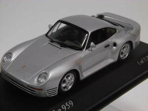 1/43 ポルシェ 959 銀 1987 絶版品 Porsche 959 Silver 1987 送料込