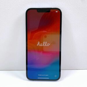 109【中古】Apple iPhone 13pro 本体 MLUK3J/A シエラブルー 128GB SIMフリー アップル アイフォン スマホ 携帯電話 動作確認済み 現状品