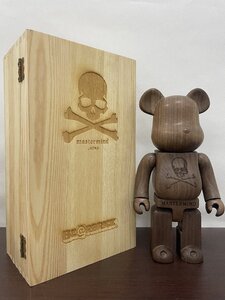 BE@RBRICK x カリモクx 400% by MEDICOM TOY ベアブリック fragment design 置物 ■ 中古 ■ 美品 ■ 箱付き