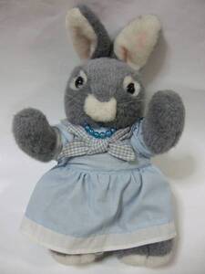  ぬいぐるみ　LITTLE GREY RABBIT　リトルグレイラビット　うさぎ